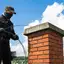 Chimney sweeping service in Louisville, KY for safe fireplace maintenance