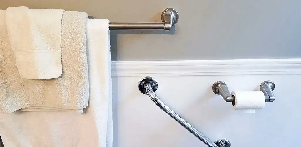 Bathroom grab bar installation for safety and accessibility in Louisville, KY