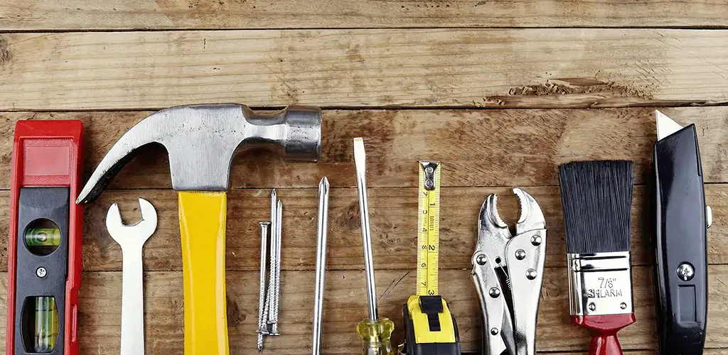 Handyman tools for home repairs and maintenance services in Louisville, KY