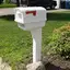 Mailbox installation in Louisville, KY for curbside and post-mounted mailboxes